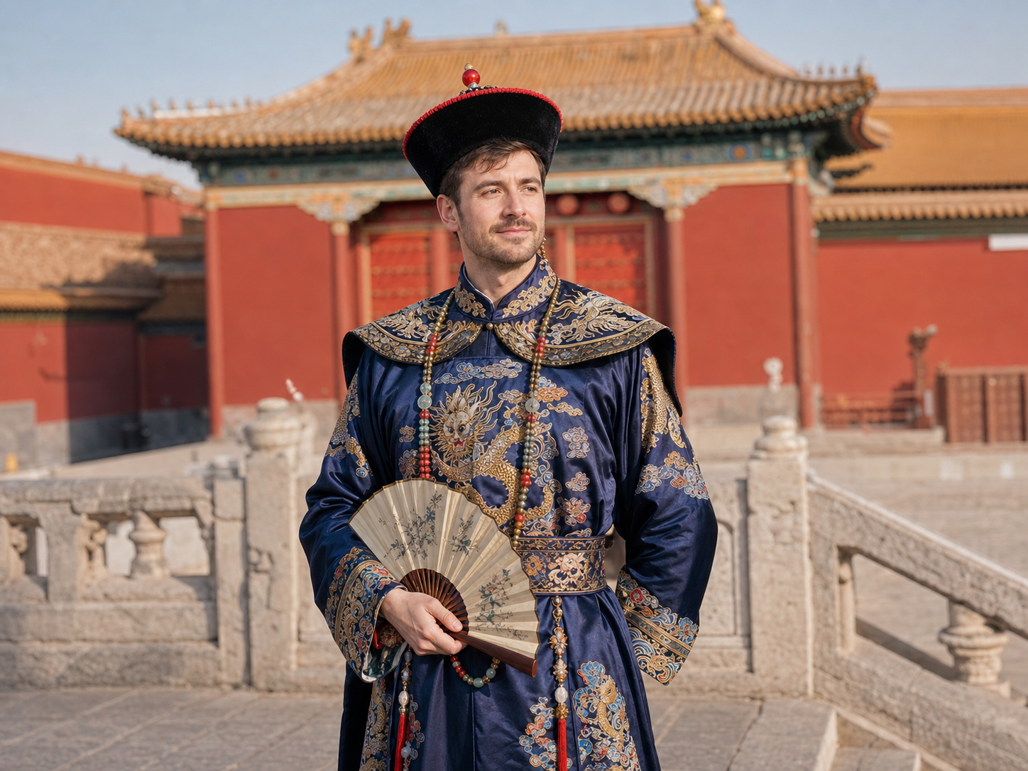 Beijing Qing Costume Portraits