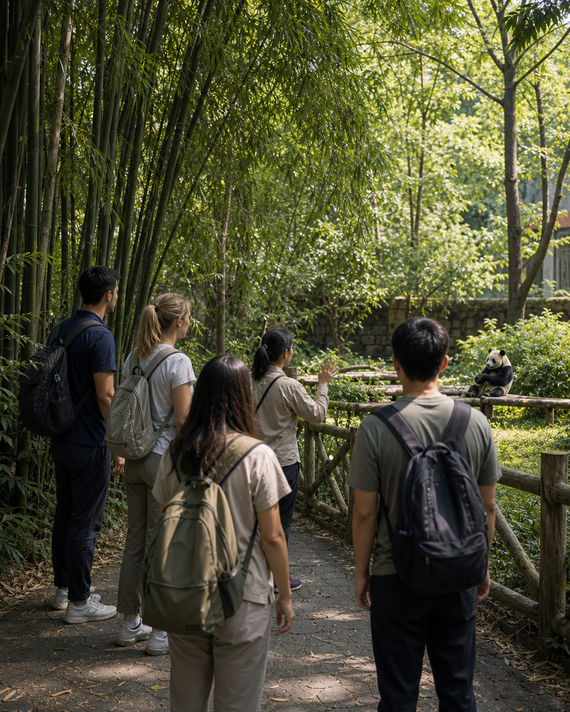 Chengdu Private Guide and Transfer Support
