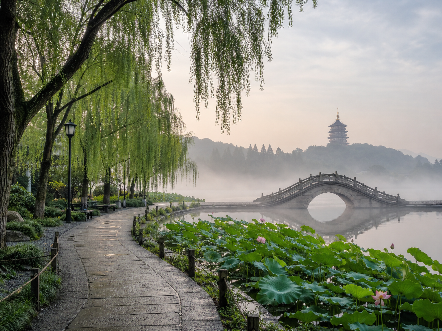 Hangzhou West Lake Legend Walk