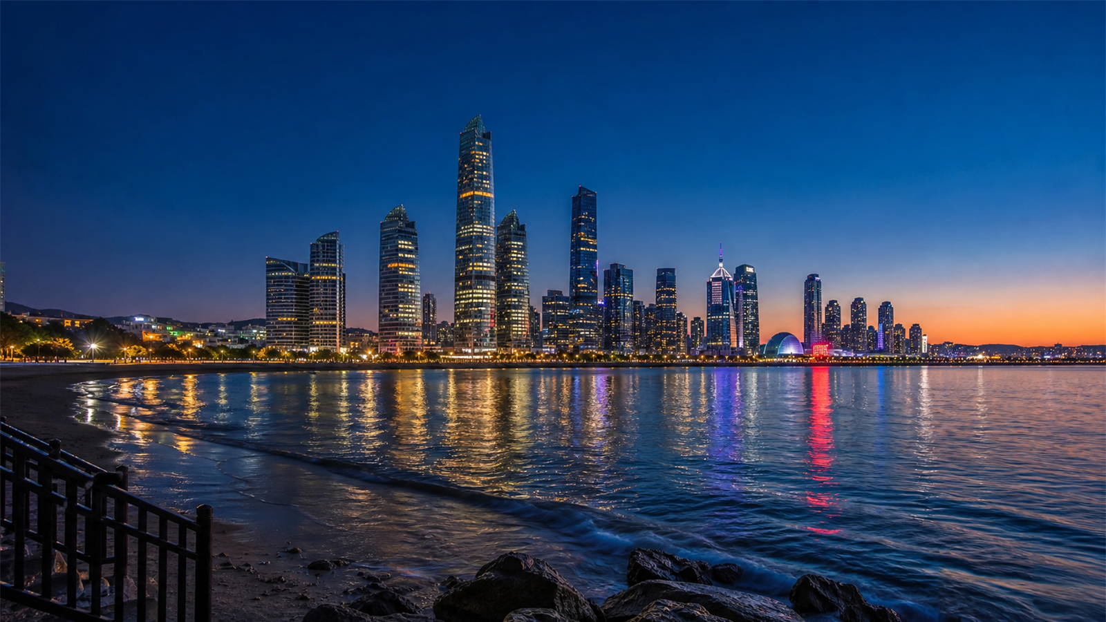 Qingdao Old Town and Coast Walk