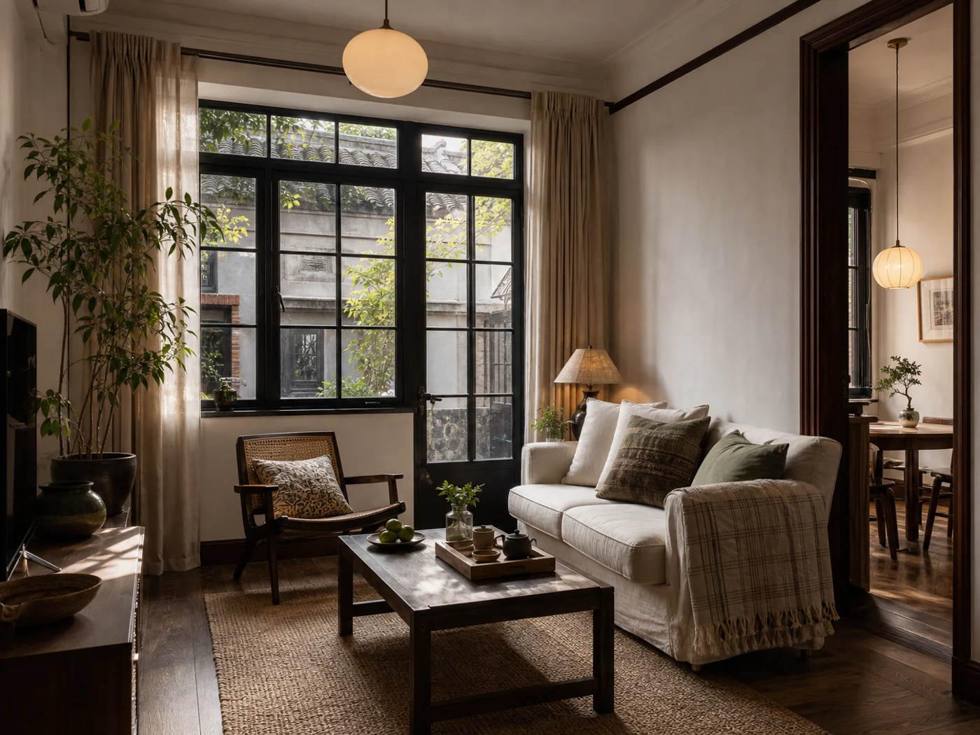 French Concession Lane House